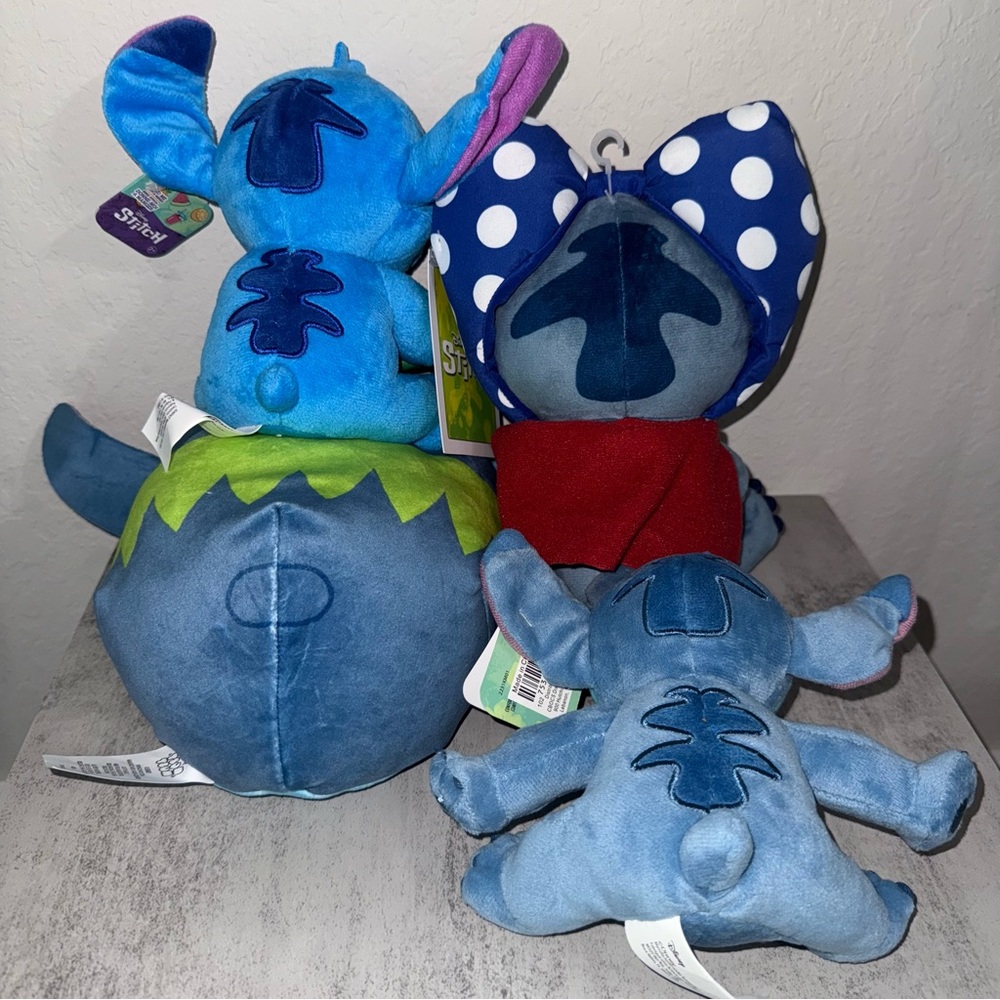 Disney Stitch Plush/Bag Bundle - Picture 7 of 8